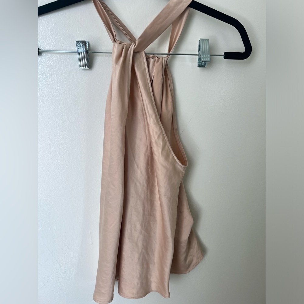 NWT aqua style PY-305 15 silk tank